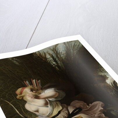 Pan and Syrinx by Caesar Boëtius van Everdingen