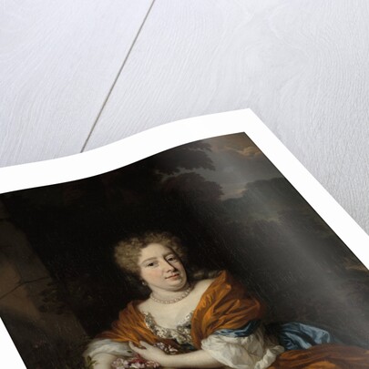 Portrait of Petronella Dunois by Nicolaes Maes