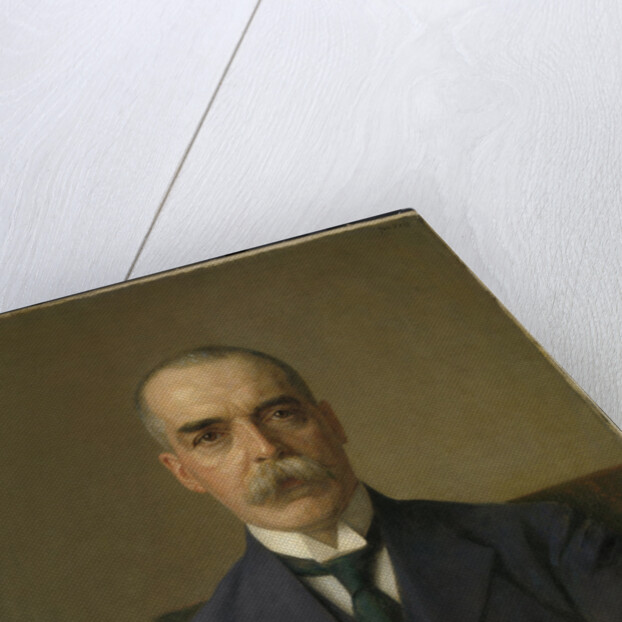 Portrait of Isaac de Bruijn, 1873-1953 by Jan Veth