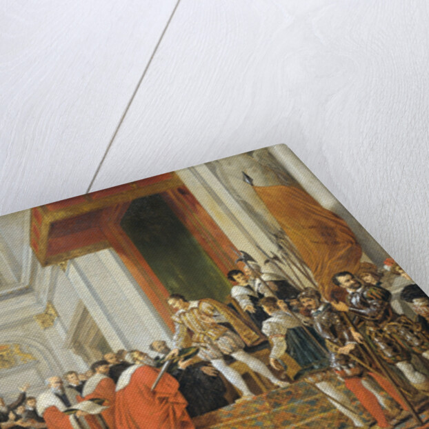 The Union of Utrecht, The Netherlands by Joseph Denis Odevaere