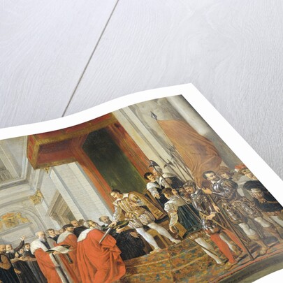 The Union of Utrecht, The Netherlands by Joseph Denis Odevaere