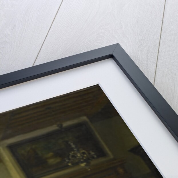 Society in 17th-century costume at a table on which a Nautilus Cup by Johannes Stroebel