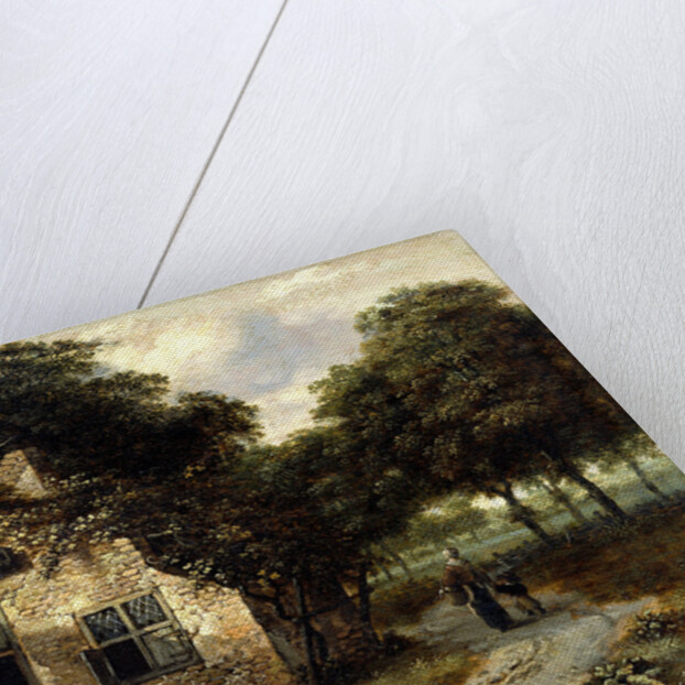 The Farmhouse by Jan Wijnants