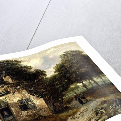 The Farmhouse by Jan Wijnants