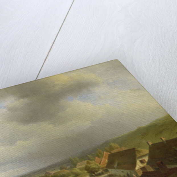 Hilly Landscape near Wageningen, The Netherlands by Abraham Johannes Couwenberg