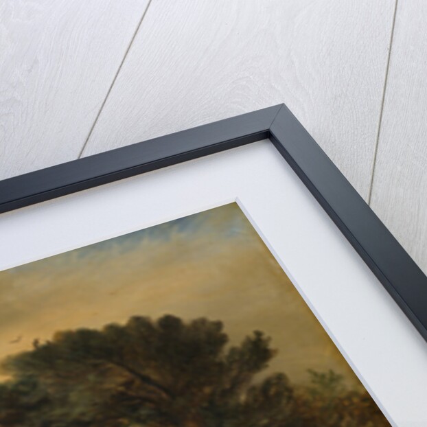 The Thunderstorm by Johannes Tavenraat