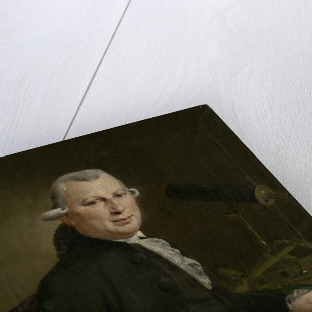 Portrait of Hendrick de Hartog by Adriaan de Lelie