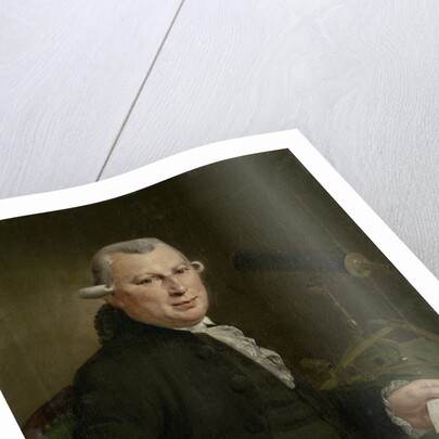 Portrait of Hendrick de Hartog by Adriaan de Lelie