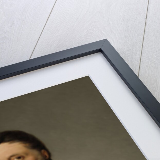 Portrait of Inspector-General A.F. Goudriaan by Izaak Schouman