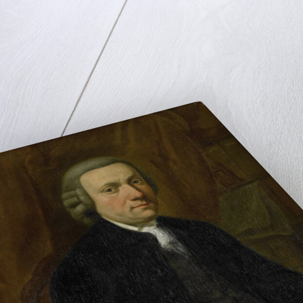 Portrait of Barend Goudriaan Ariesz by Cornelis van Cuylenburgh II