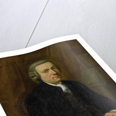 Portrait of Barend Goudriaan Ariesz by Cornelis van Cuylenburgh II