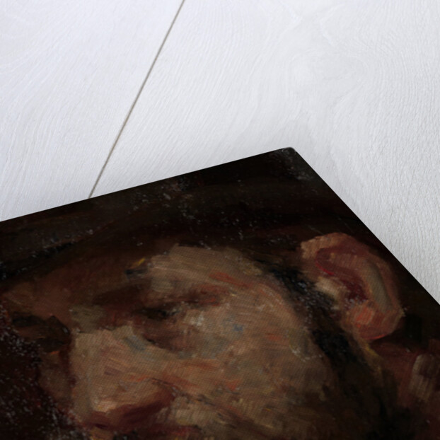 Portrait of the art dealer E.J. van Wisselingh, 1848-1912 by Marinus van der Maarel