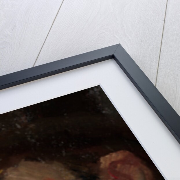 Portrait of the art dealer E.J. van Wisselingh, 1848-1912 by Marinus van der Maarel