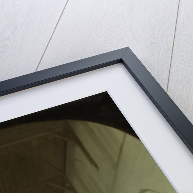 Interior of the Oude Kerk in Delft from the Choir toward the Portal by Cornelis de Man