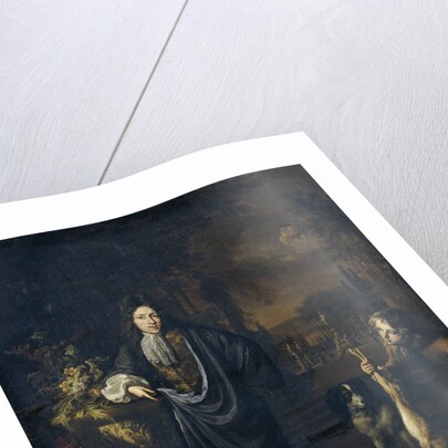 Portrait of Silvester van Tongeren by Jan Weenix