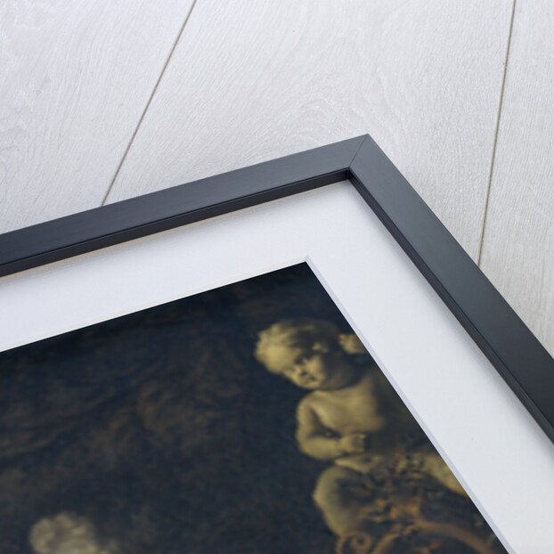 Portrait of Maria Cornelisz, Wife of Silvester van Tongeren by Jan Weenix