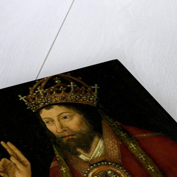 Christ as Salvator Mundi by Anonymous