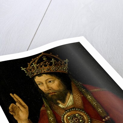 Christ as Salvator Mundi by Anonymous