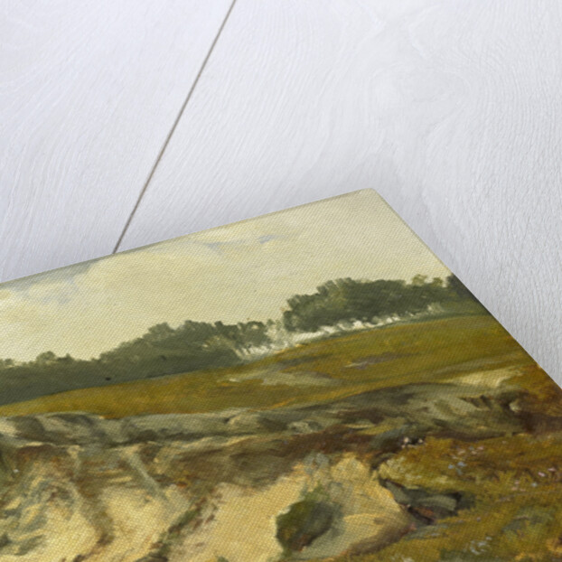 Sand Excavation by Johannes Tavenraat