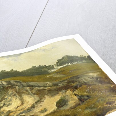 Sand Excavation by Johannes Tavenraat