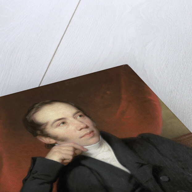 Portrait of Pieter Ernst Hendrik Praetorius by Charles Howard Hodges