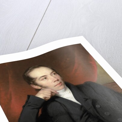 Portrait of Pieter Ernst Hendrik Praetorius by Charles Howard Hodges