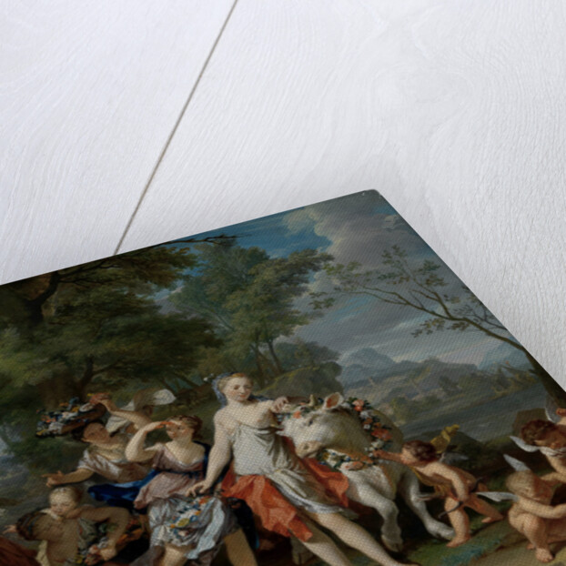 The Rape of Europa by Nicolaas Verkolje