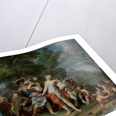 The Rape of Europa by Nicolaas Verkolje