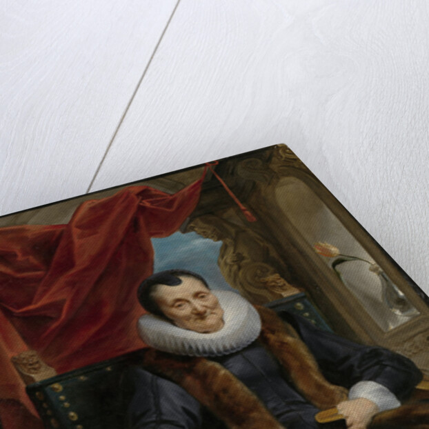 Portrait of Magdalena de Cuyper by Jacob Jordaens I