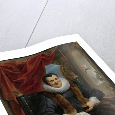 Portrait of Magdalena de Cuyper by Jacob Jordaens I