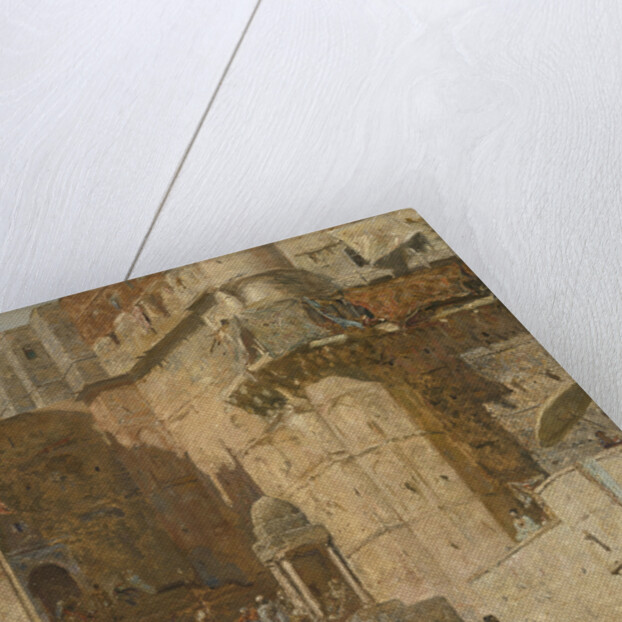 Benares, Banaras or Kashi, an Indian city on the banks of the Ganga in Uttar Prades, India 1913 by Marius Bauer