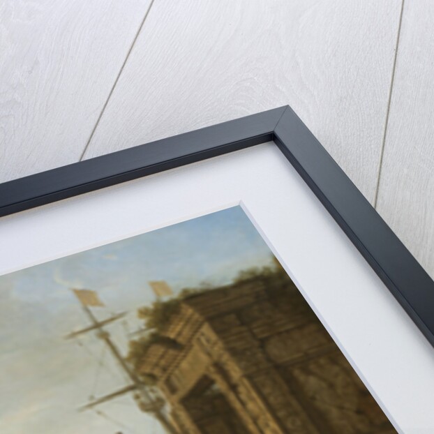 Harbour at Sunrise, Gellée, Le Lorrain by Claude