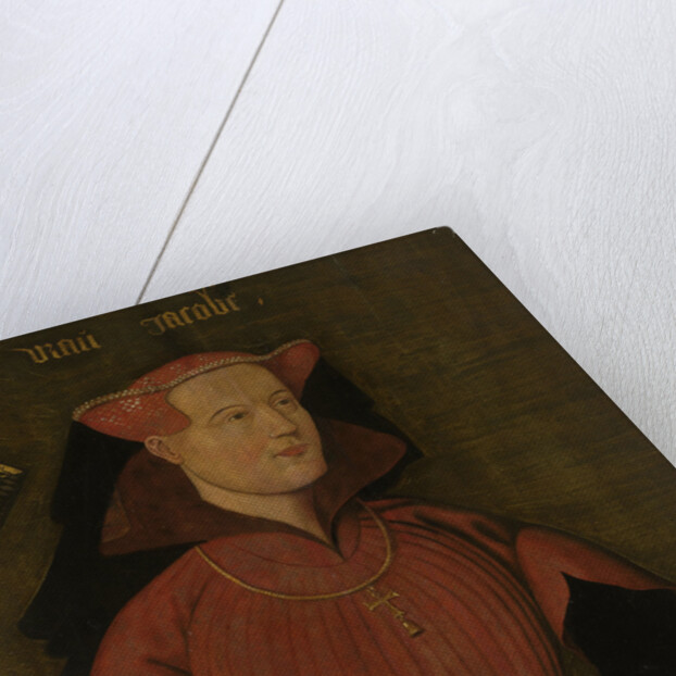 Portrait of Jacoba of Bavaria, Countess of Holland and Zeeland, Jacqueline, Countess of Hainaut by Anonymous