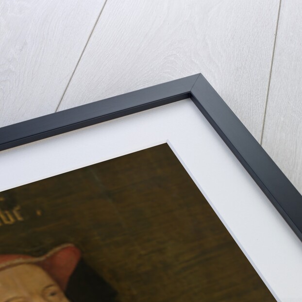 Portrait of Jacoba of Bavaria, Countess of Holland and Zeeland, Jacqueline, Countess of Hainaut by Anonymous