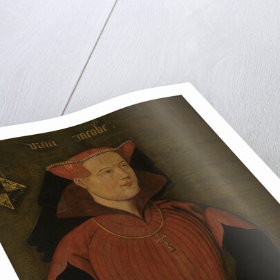 Portrait of Jacoba of Bavaria, Countess of Holland and Zeeland, Jacqueline, Countess of Hainaut by Anonymous