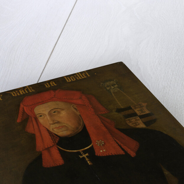 Portrait of Frank van Borselen by Anonymous