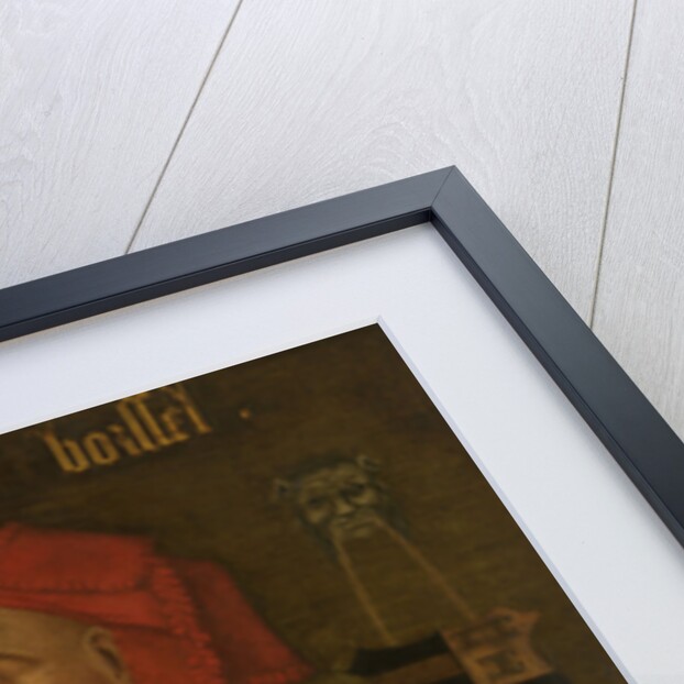 Portrait of Frank van Borselen by Anonymous