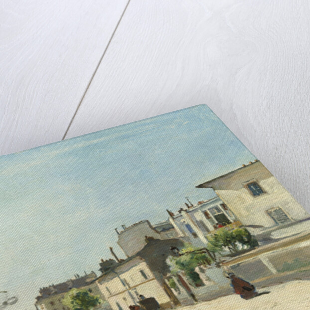 Rue Nôtre-Dame, Paris by Johan Barthold Jongkind