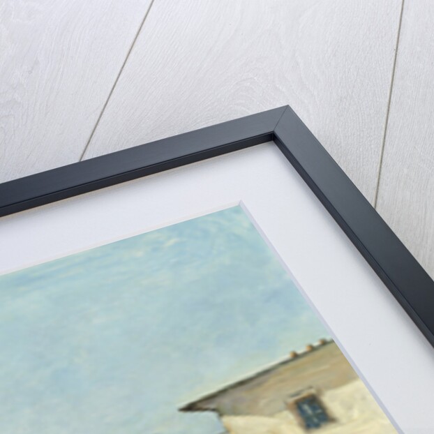 Rue Nôtre-Dame, Paris by Johan Barthold Jongkind