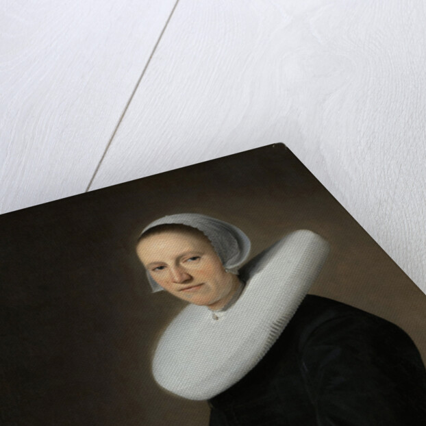 Portrait of Adriana Croes by Johannes Cornelisz. Verspronck