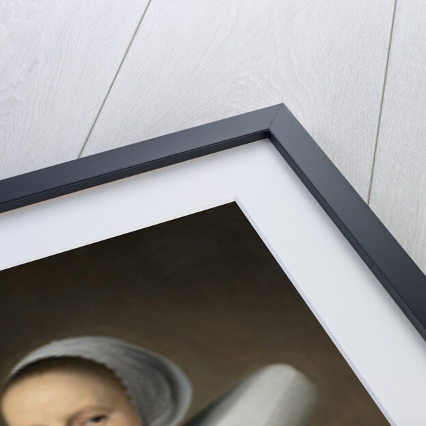 Portrait of Adriana Croes by Johannes Cornelisz. Verspronck