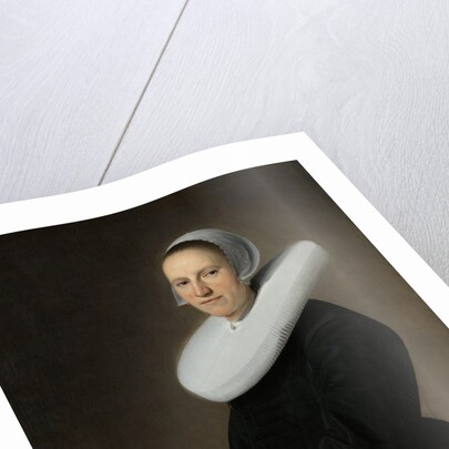 Portrait of Adriana Croes by Johannes Cornelisz. Verspronck