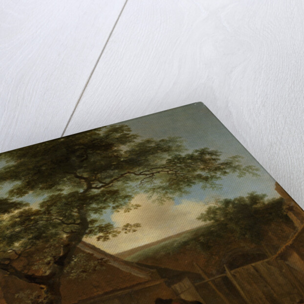 Barnyard by Circle of Jan Both