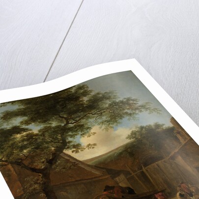 Barnyard by Circle of Jan Both