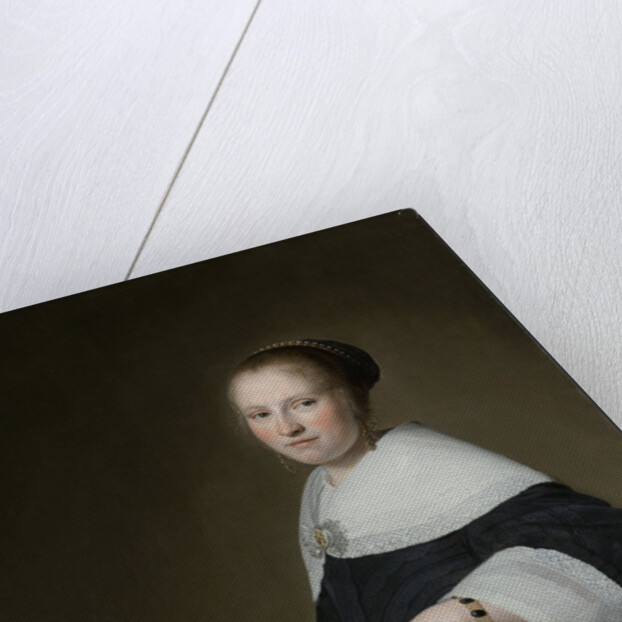 Portrait of Maria van Strijp by Johannes Cornelisz. Verspronck