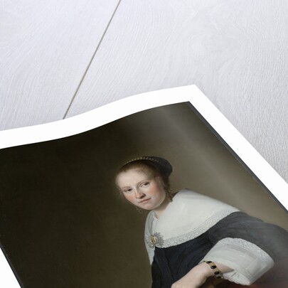 Portrait of Maria van Strijp by Johannes Cornelisz. Verspronck