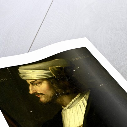 Portrait of Gaston de Foix, French Military Commander by Anonymous