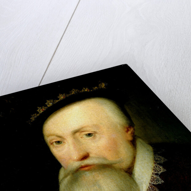 Portrait of Robert Dudley, Earl of Leicester by Workshop of Jan Antonisz van Ravesteyn