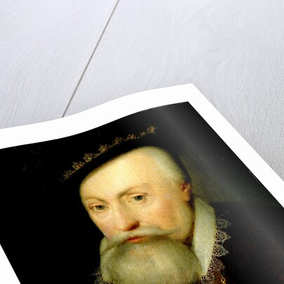 Portrait of Robert Dudley, Earl of Leicester by Workshop of Jan Antonisz van Ravesteyn