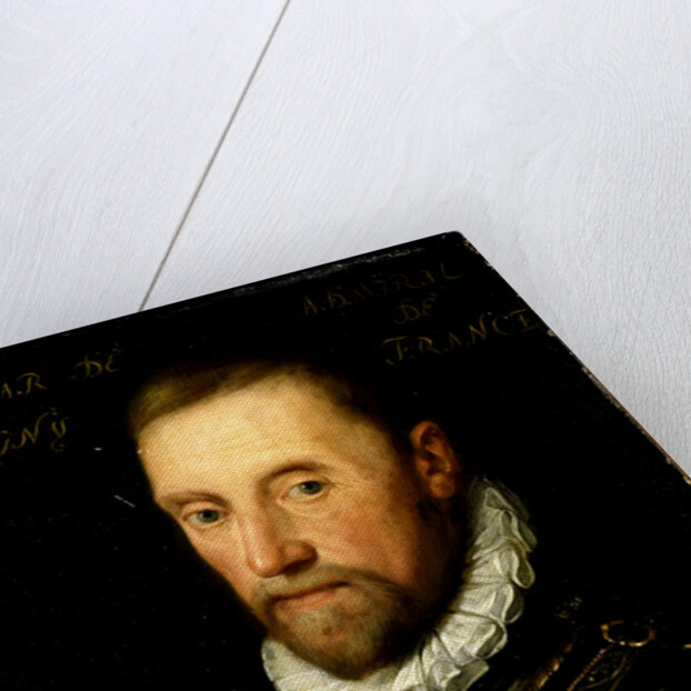 Portrait of Gaspard de Coligny by Workshop of Jan Antonisz van Ravesteyn